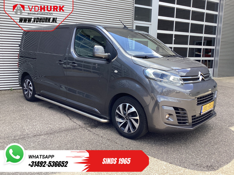 Citroën Jumpy 2.0 HDI 180 pk Aut. EXPORT ONLY Carplay/ Head-up/ Climate/ Camera/ Navi/ Sidebars/ PDC - Легковой фургон: фото 1 Citroën Jumpy 2.0 HDI 180 pk Aut. EXPORT ONLY Carplay/ Head-up/ Climate/ Camera/ Navi/ Sidebars/ PDC - Легковой фургон: фото 1