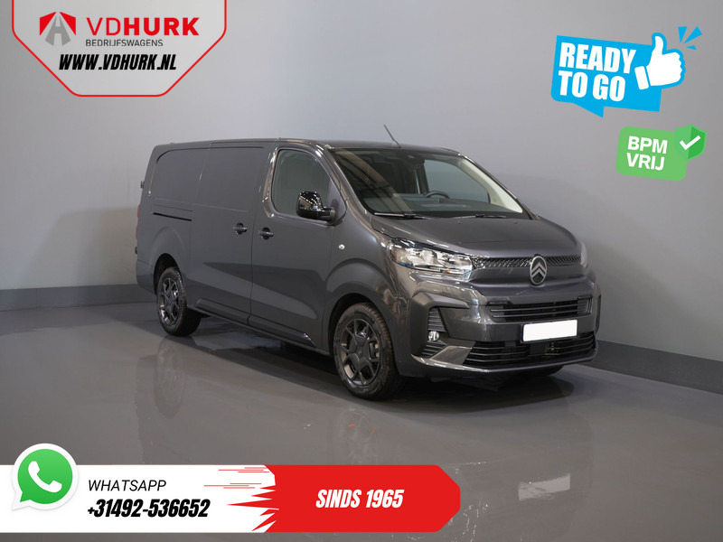 Citroën Jumpy 2.0 HDI 180 pk Aut. L3 BPM VRIJ! 2x Schuifdeur/ Navi/ Carplay/ Camera/ PDC/ Cruise/ Airco - Цельнометаллический фургон: фото 1 Citroën Jumpy 2.0 HDI 180 pk Aut. L3 BPM VRIJ! 2x Schuifdeur/ Navi/ Carplay/ Camera/ PDC/ Cruise/ Airco - Цельнометаллический фургон: фото 1