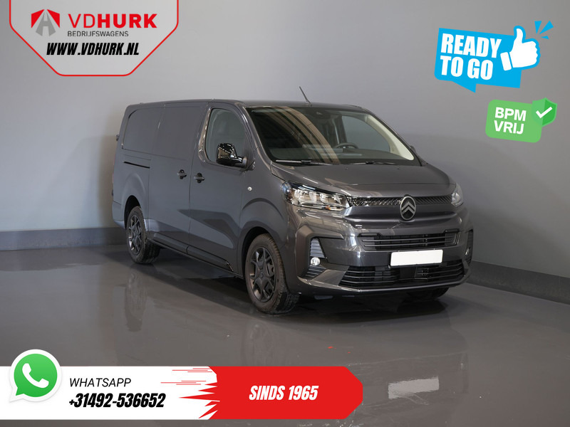 Citroën Jumpy 2.0 HDI 180 pk Aut. L3 BPM VRIJ! 2xSchuifdeur/ Virtual cockpit/ Carplay/ Camera/ PDC/ Cruise/ Airco - Легковой фургон: фото 1 Citroën Jumpy 2.0 HDI 180 pk Aut. L3 BPM VRIJ! 2xSchuifdeur/ Virtual cockpit/ Carplay/ Camera/ PDC/ Cruise/ Airco - Легковой фургон: фото 1