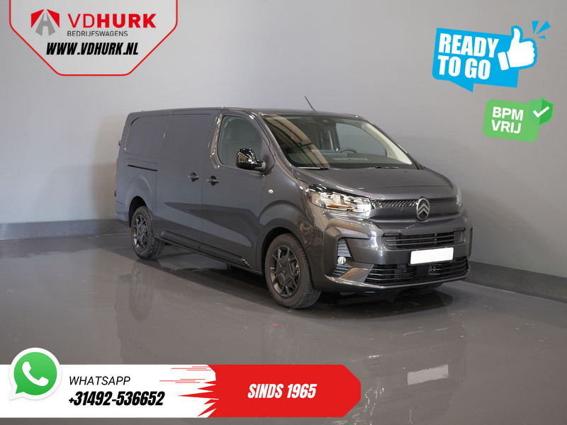 Citroën Jumpy 2.0 HDI 180 pk Aut. L3 BPM VRIJ! 2xSchuifdeur/ Virtual cockpit/ Carplay/ Camera/ PDC/ Cruise/ Airco - Легковой фургон: фото 1 Citroën Jumpy 2.0 HDI 180 pk Aut. L3 BPM VRIJ! 2xSchuifdeur/ Virtual cockpit/ Carplay/ Camera/ PDC/ Cruise/ Airco - Легковой фургон: фото 1