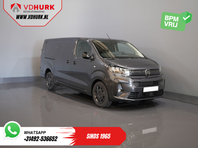 Citroën Jumpy 2.0 HDI 180 pk Aut. L3 BPM VRIJ! 2xSchuifdeur/ Virtual cockpit/ Carplay/ Camera/ PDC/ Cruise/ Airco - Легковой фургон: фото 1 Citroën Jumpy 2.0 HDI 180 pk Aut. L3 BPM VRIJ! 2xSchuifdeur/ Virtual cockpit/ Carplay/ Camera/ PDC/ Cruise/ Airco - Легковой фургон: фото 1