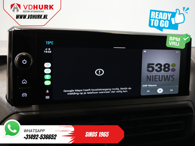 Легковой фургон Citroën Jumpy 2.0 HDI 180 pk Aut. L3 BPM VRIJ! Navi/ Carplay/ Camera/ PDC/ Cruise/ Airco: фото 20