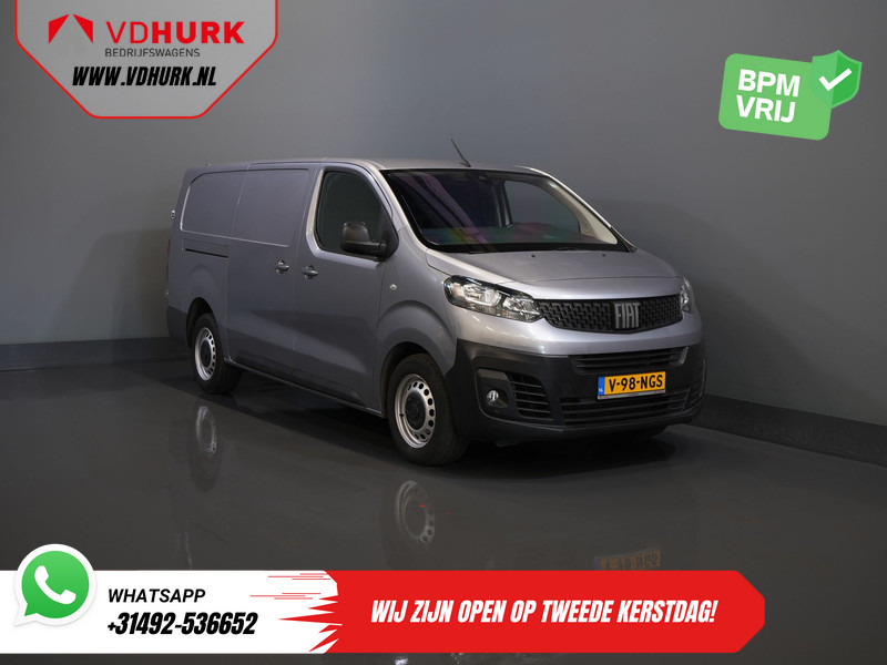 Citroën Jumpy (Fiat Scudo) 2.0 MJ 145 pk L3 BPM VRIJ! Adapt.Cruise/ Climate/ Keyless/ Carplay/ Camera/ PDC - Цельнометаллический фургон: фото 1 Citroën Jumpy (Fiat Scudo) 2.0 MJ 145 pk L3 BPM VRIJ! Adapt.Cruise/ Climate/ Keyless/ Carplay/ Camera/ PDC - Цельнометаллический фургон: фото 1