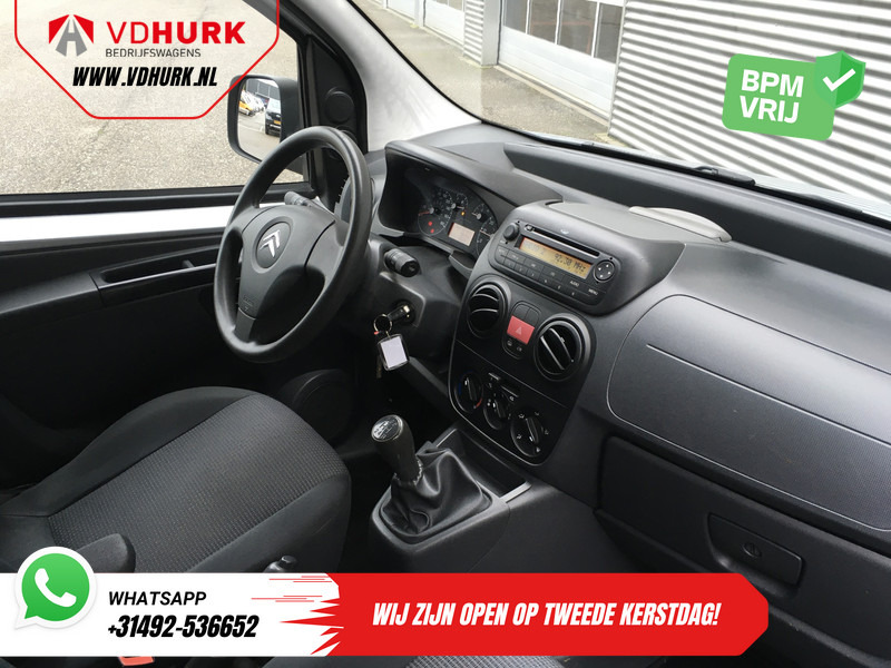 Citroën Nemo 1.4 HDi 70 pk EXPORT APK 08-2026/ NL Auto/ Airco/ Trekhaak/ Radio - Легковой фургон: фото 3 Citroën Nemo 1.4 HDi 70 pk EXPORT APK 08-2026/ NL Auto/ Airco/ Trekhaak/ Radio - Легковой фургон: фото 3