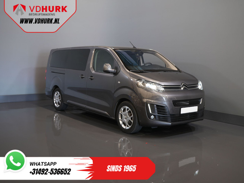 Citroën ë-Jumpy SpaceTourer 50 kWh Aut. L3 220 km WLTP €30.182,- incl. BTW Snellader/ 2x Schuifdeur/ Xenon/ Stoelverw./ Navi/ Carplay/ Climate/ - Микроавтобус, Электробус: фото 1 Citroën ë-Jumpy SpaceTourer 50 kWh Aut. L3 220 km WLTP €30.182,- incl. BTW Snellader/ 2x Schuifdeur/ Xenon/ Stoelverw./ Navi/ Carplay/ Climate/ - Микроавтобус, Электробус: фото 1