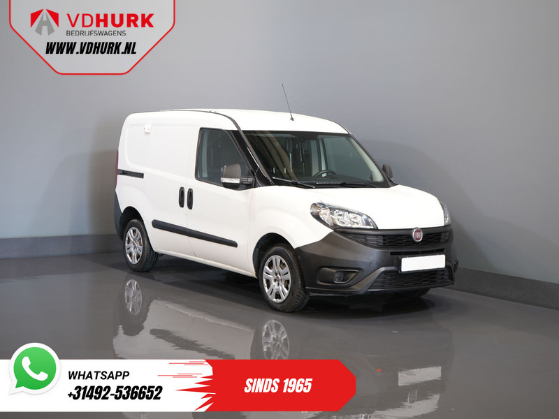 Fiat Dobló Cargo 1.3 MJ BPM VRIJ! 5x Voorraad NL Auto/ Airco/ Bluetooth/ Betimmering - Легковой фургон: фото 1 Fiat Dobló Cargo 1.3 MJ BPM VRIJ! 5x Voorraad NL Auto/ Airco/ Bluetooth/ Betimmering - Легковой фургон: фото 1