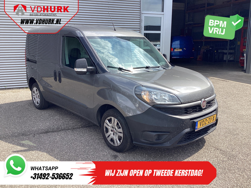 Fiat Doblò Cargo 1.6 MJ 105 pk 3Pers./ Airco/ Cruise/ Navi/ Trekhaak - Легковой фургон: фото 1 Fiat Doblò Cargo 1.6 MJ 105 pk 3Pers./ Airco/ Cruise/ Navi/ Trekhaak - Легковой фургон: фото 1
