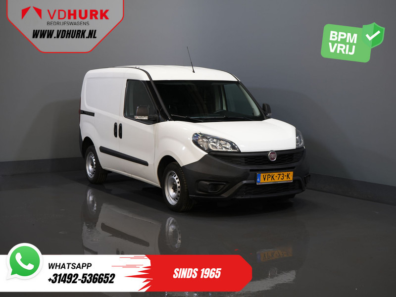Fiat Dobló Cargo 1.6 MJ 105 pk BPM VRIJ! 3Pers./ NL Auto/ Airco/ Cruise - Легковой фургон: фото 1 Fiat Dobló Cargo 1.6 MJ 105 pk BPM VRIJ! 3Pers./ NL Auto/ Airco/ Cruise - Легковой фургон: фото 1