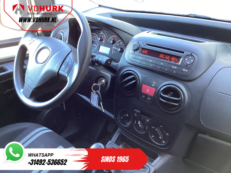 Fiat Fiorino 1.3 MJ 75 pk EXPORT APK 09-2026/ Airco/ Trekhaak/ Lichtbalk/ PDC - Легковой фургон: фото 3 Fiat Fiorino 1.3 MJ 75 pk EXPORT APK 09-2026/ Airco/ Trekhaak/ Lichtbalk/ PDC - Легковой фургон: фото 3