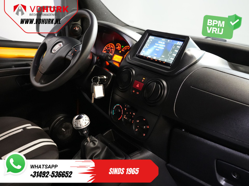 Fiat Fiorino 1.3 MJ 95 pk BPM VRIJ UNIEK! NL Auto/ APK 05-2026/ Carplay/ Gestof. Laadruimte/ Trekhaak/ Airco - Легковой фургон: фото 3 Fiat Fiorino 1.3 MJ 95 pk BPM VRIJ UNIEK! NL Auto/ APK 05-2026/ Carplay/ Gestof. Laadruimte/ Trekhaak/ Airco - Легковой фургон: фото 3