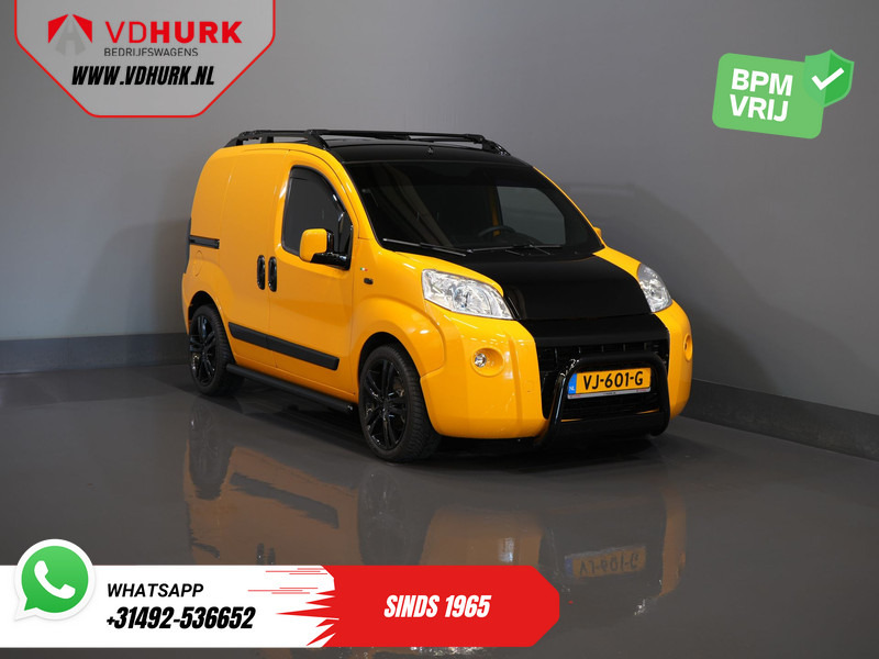 Fiat Fiorino 1.3 MJ 95 pk BPM VRIJ UNIEK! NL Auto/ APK 05-2026/ Carplay/ Gestof. Laadruimte/ Trekhaak/ Airco - Легковой фургон: фото 1 Fiat Fiorino 1.3 MJ 95 pk BPM VRIJ UNIEK! NL Auto/ APK 05-2026/ Carplay/ Gestof. Laadruimte/ Trekhaak/ Airco - Легковой фургон: фото 1