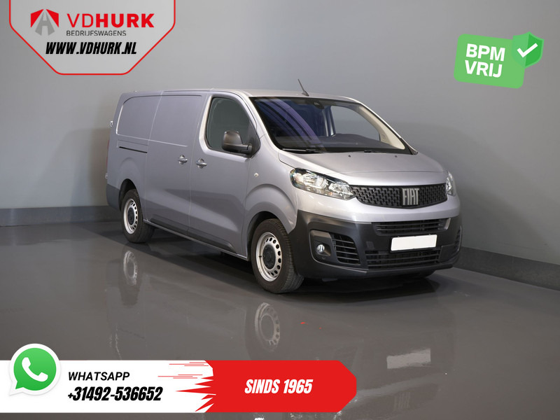 Fiat Scudo 2.0 MJ 145 pk L3 BPM VRIJ! Adapt.Cruise/ Climate/ Keyless/ Carplay/ Camera/ PDC - Цельнометаллический фургон: фото 1 Fiat Scudo 2.0 MJ 145 pk L3 BPM VRIJ! Adapt.Cruise/ Climate/ Keyless/ Carplay/ Camera/ PDC - Цельнометаллический фургон: фото 1