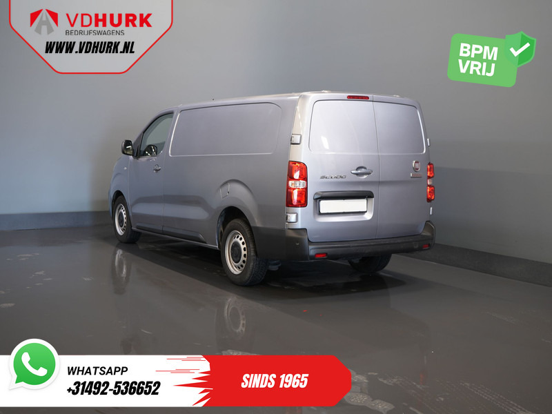 Fiat Scudo 2.0 MJ 145 pk L3 BPM VRIJ! Adapt.Cruise/ Climate/ Keyless/ Carplay/ Camera/ PDC - Цельнометаллический фургон: фото 2 Fiat Scudo 2.0 MJ 145 pk L3 BPM VRIJ! Adapt.Cruise/ Climate/ Keyless/ Carplay/ Camera/ PDC - Цельнометаллический фургон: фото 2
