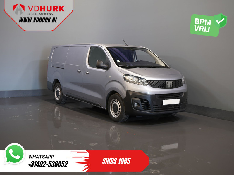 Fiat Scudo 2.0 MJ 145 pk L3 BPM VRIJ! Adapt.Cruise/ Climate/ Keyless/ Carplay/ Camera/ PDC - Цельнометаллический фургон: фото 1 Fiat Scudo 2.0 MJ 145 pk L3 BPM VRIJ! Adapt.Cruise/ Climate/ Keyless/ Carplay/ Camera/ PDC - Цельнометаллический фургон: фото 1