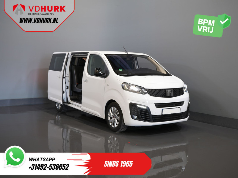 Легковой фургон, Грузопассажирский фургон Fiat Scudo 2.0 MJ 180 pk Aut. DC Dubbel Cabine BPM VRIJ! Adapt.Cruise/ Xenon/ Climate/ Keyless/ Carplay/ NL Auto/ PDC: фото 9