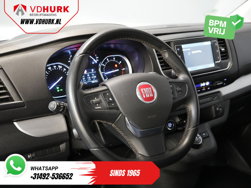 Легковой фургон, Грузопассажирский фургон Fiat Scudo 2.0 MJ 180 pk Aut. DC Dubbel Cabine BPM VRIJ! Adapt.Cruise/ Xenon/ Climate/ Keyless/ Carplay/ NL Auto/ PDC: фото 14