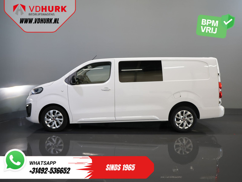 Легковой фургон, Грузопассажирский фургон Fiat Scudo 2.0 MJ 180 pk Aut. DC Dubbel Cabine BPM VRIJ! Adapt.Cruise/ Xenon/ Climate/ Keyless/ Carplay/ NL Auto/ PDC: фото 10