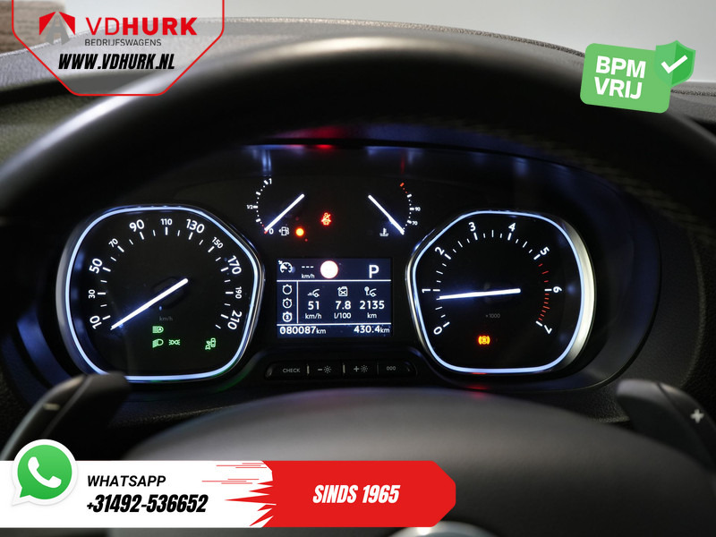 Легковой фургон, Грузопассажирский фургон Fiat Scudo 2.0 MJ 180 pk Aut. DC Dubbel Cabine BPM VRIJ! Adapt.Cruise/ Xenon/ Climate/ Keyless/ Carplay/ NL Auto/ PDC: фото 20