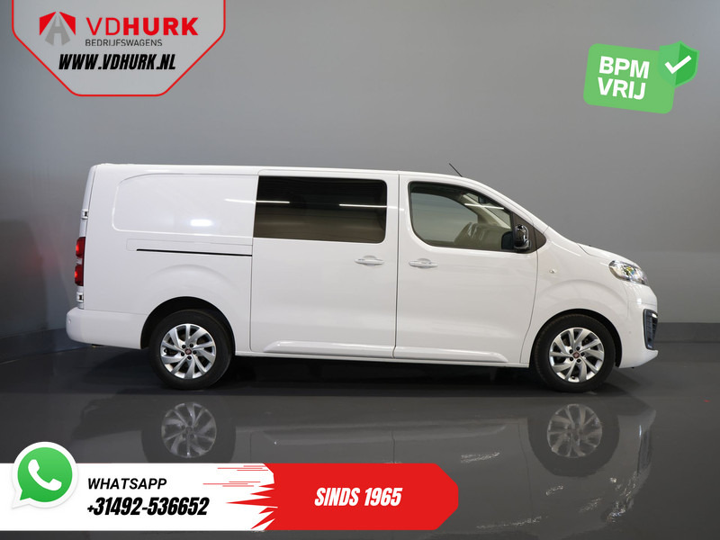 Легковой фургон, Грузопассажирский фургон Fiat Scudo 2.0 MJ 180 pk Aut. DC Dubbel Cabine BPM VRIJ! Adapt.Cruise/ Xenon/ Climate/ Keyless/ Carplay/ NL Auto/ PDC: фото 11