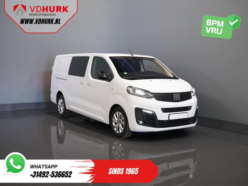 Fiat Scudo 2.0 MJ 180 pk Aut. DC Dubbel Cabine BPM VRIJ! Adapt.Cruise/ Xenon/ Climate/ Keyless/ Carplay/ NL Auto/ PDC - Легковой фургон, Грузопассажирский фургон: фото 1 Fiat Scudo 2.0 MJ 180 pk Aut. DC Dubbel Cabine BPM VRIJ! Adapt.Cruise/ Xenon/ Climate/ Keyless/ Carplay/ NL Auto/ PDC - Легковой фургон, Грузопассажирский фургон: фото 1