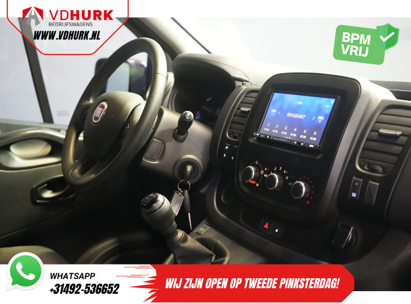 Fiat Talento 2.0 MJ 150 pk L2 DC Dubbel Cabine BPM VRIJ!/ LMV/ Cruise/ PDC/ Trekhaak/ Airco - Легковой фургон, Грузопассажирский фургон: фото 3 Fiat Talento 2.0 MJ 150 pk L2 DC Dubbel Cabine BPM VRIJ!/ LMV/ Cruise/ PDC/ Trekhaak/ Airco - Легковой фургон, Грузопассажирский фургон: фото 3