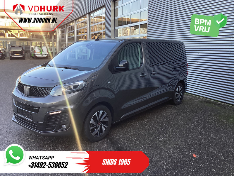 Микроавтобус, Электробус Fiat e-Ulysse (Scudo) L2 75 kWh 330 km WLTP Snellader/ 2x Elek.Schuif/ Xenon/ Pano/ Leder/ Climate/ Cruise/ Camera: фото 8