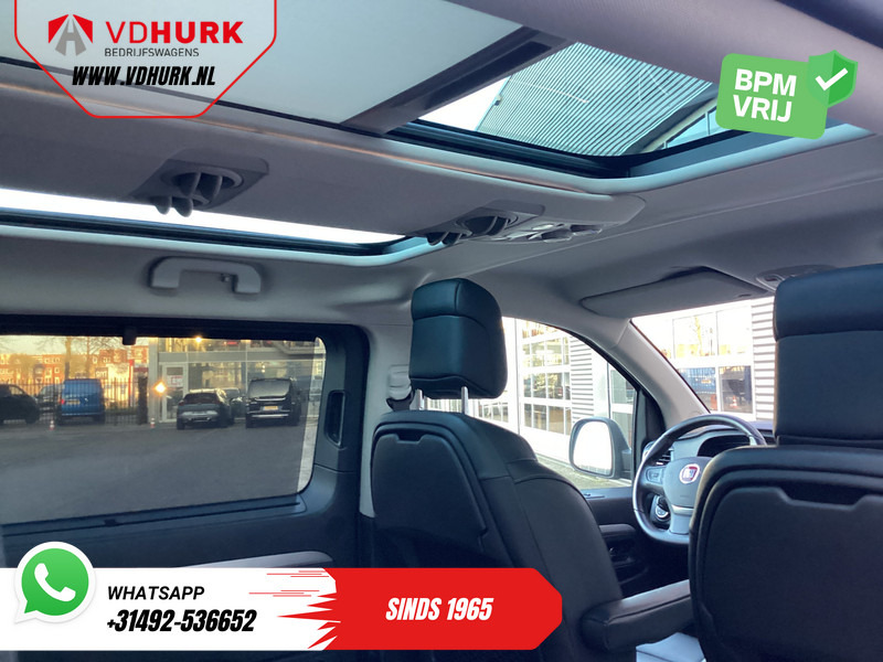 Микроавтобус, Электробус Fiat e-Ulysse (Scudo) L2 75 kWh 330 km WLTP Snellader/ 2x Elek.Schuif/ Xenon/ Pano/ Leder/ Climate/ Cruise/ Camera: фото 15