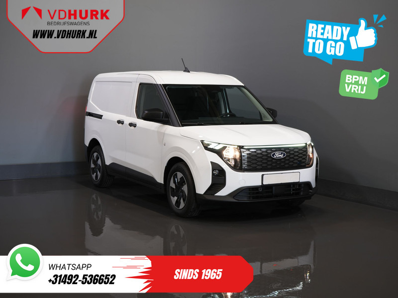 Ford E-Transit Courier 44 kWh 293km WLTP/ Snellader/ Stoelverw./ Stuurverw./ Carplay/ Camera/ PDC/ Climate - Легковой фургон, Электрический фургон: фото 1 Ford E-Transit Courier 44 kWh 293km WLTP/ Snellader/ Stoelverw./ Stuurverw./ Carplay/ Camera/ PDC/ Climate - Легковой фургон, Электрический фургон: фото 1
