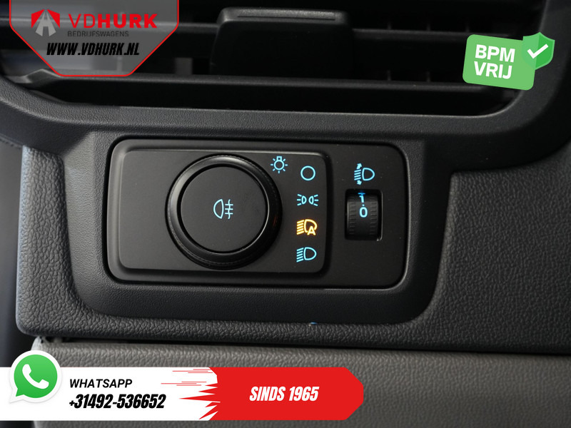 Легковой фургон, Электрический фургон Ford E-Transit Custom 320 L2 65 kWh 330 km WLTP 2.3t Trekverm./ Snellader/ LED/ Standkachel/ Stoelverw./ Stuur.Verw./ Voorruit.Verw./ Carplay/ Camera/: фото 19