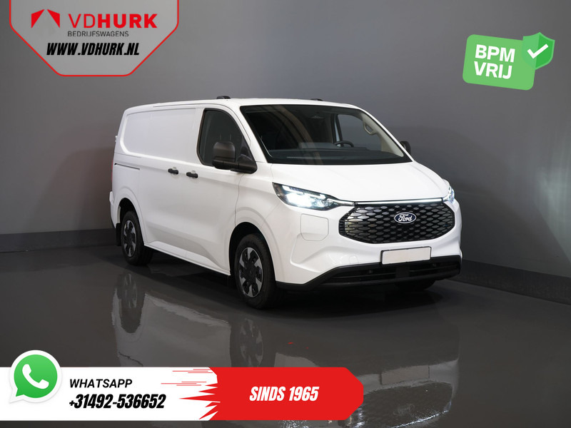 Ford E-Transit Custom 320 Trend 65 kWh 328 km WLTP LED/ Snellader/ Standkachel/ Stoelverw./ Carplay/ Climate/ Camera/ PDC/ Cruise - Легковой фургон, Электрический фургон: фото 1 Ford E-Transit Custom 320 Trend 65 kWh 328 km WLTP LED/ Snellader/ Standkachel/ Stoelverw./ Carplay/ Climate/ Camera/ PDC/ Cruise - Легковой фургон, Электрический фургон: фото 1