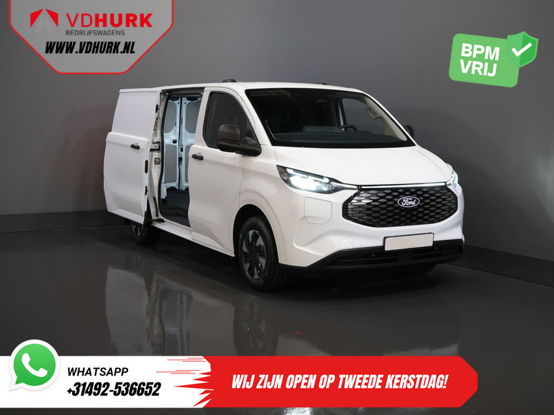 Легковой фургон, Электрический фургон Ford E-Transit Custom 320 Trend 65 kWh 330 km WLTP LED/ Snellader/ 2.3t Trekverm./ Stoelverw./ Carplay/ Climate/ Camera/ PDC/ Cruise: фото 9