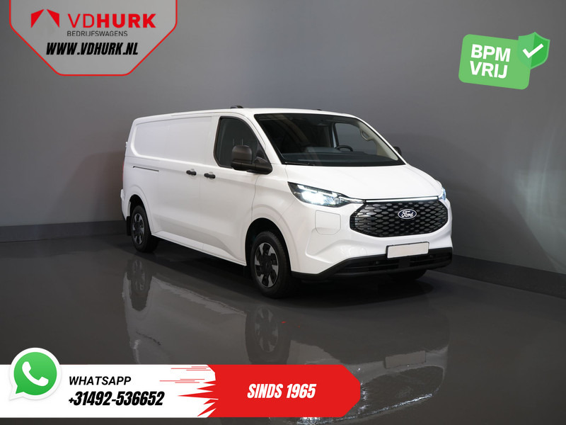 Ford E-Transit Custom 340 L2 65 kWh 330 km WLTP 2.3t Trekverm./ Snellader/ LED/ Standkachel/ Stoelverw./ Stuur.Verw./ Voorruit.Verw./ Carplay/ Camera/ - Легковой фургон, Электрический фургон: фото 1 Ford E-Transit Custom 340 L2 65 kWh 330 km WLTP 2.3t Trekverm./ Snellader/ LED/ Standkachel/ Stoelverw./ Stuur.Verw./ Voorruit.Verw./ Carplay/ Camera/ - Легковой фургон, Электрический фургон: фото 1
