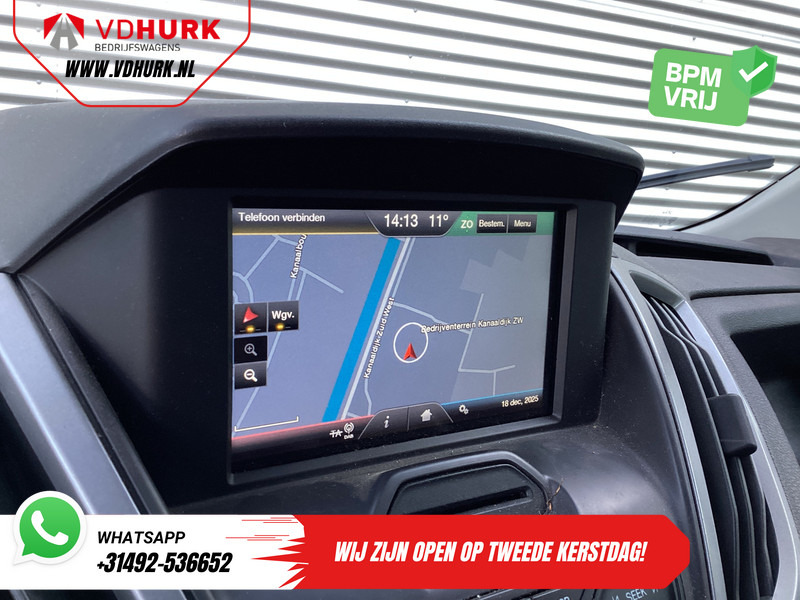 Легковой фургон Ford Transit 2.0 TDCI 130 pk L2H2 Trend NL Auto/ 2xSchuifdeur/ Imperaal + Ladder/ Inrichting/ Cruise/ Camera/ Trekhaak/ PDC/ Airco: фото 15