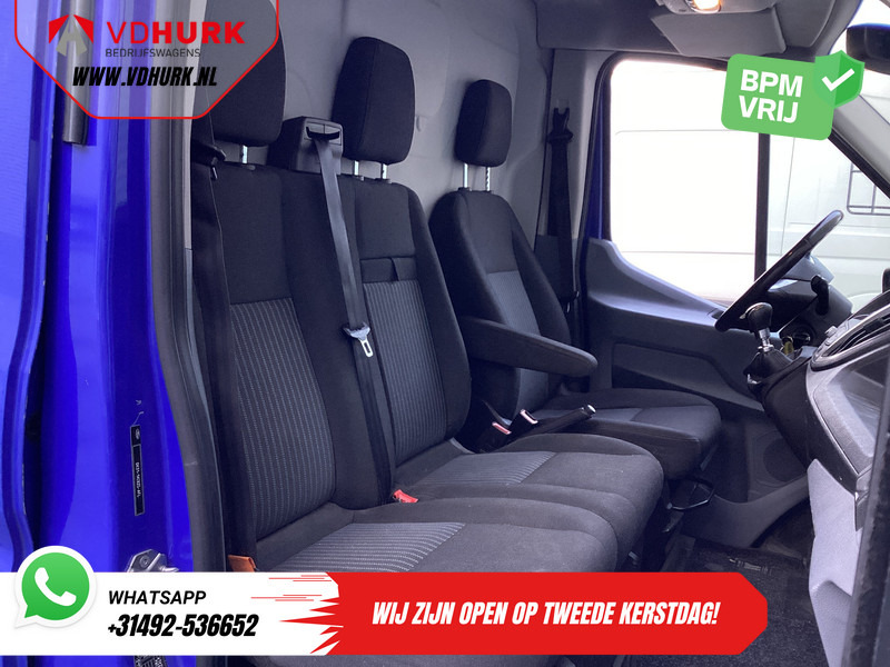 Легковой фургон Ford Transit 2.0 TDCI 130 pk L2H2 Trend NL Auto/ 2xSchuifdeur/ Imperaal + Ladder/ Inrichting/ Cruise/ Camera/ Trekhaak/ PDC/ Airco: фото 12