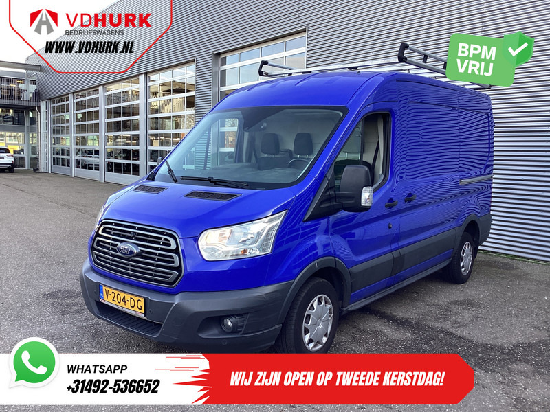 Легковой фургон Ford Transit 2.0 TDCI 130 pk L2H2 Trend NL Auto/ 2xSchuifdeur/ Imperaal + Ladder/ Inrichting/ Cruise/ Camera/ Trekhaak/ PDC/ Airco: фото 7