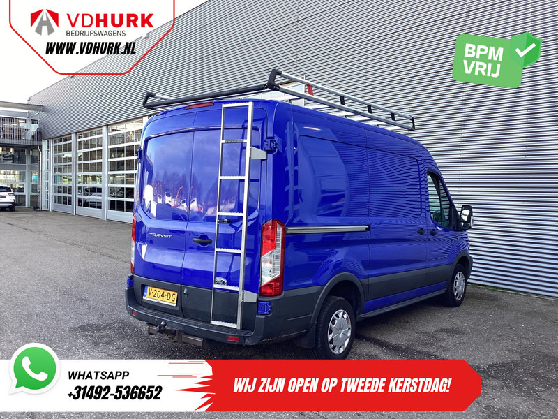 Легковой фургон Ford Transit 2.0 TDCI 130 pk L2H2 Trend NL Auto/ 2xSchuifdeur/ Imperaal + Ladder/ Inrichting/ Cruise/ Camera/ Trekhaak/ PDC/ Airco: фото 9