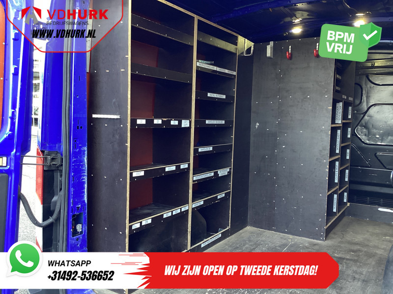 Легковой фургон Ford Transit 2.0 TDCI 130 pk L2H2 Trend NL Auto/ 2xSchuifdeur/ Imperaal + Ladder/ Inrichting/ Cruise/ Camera/ Trekhaak/ PDC/ Airco: фото 11