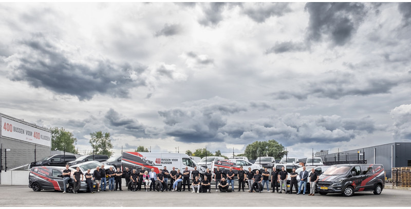 Легковой фургон Ford Transit 2.0 TDCI 130 pk L2H2 Trend NL Auto/ 2xSchuifdeur/ Imperaal + Ladder/ Inrichting/ Cruise/ Camera/ Trekhaak/ PDC/ Airco: фото 16