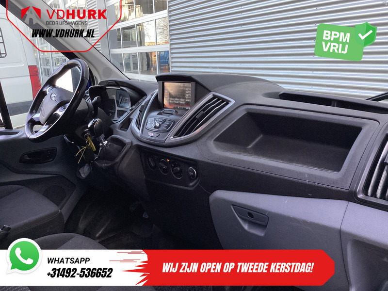 Легковой фургон Ford Transit 2.0 TDCI 130 pk L2H2 Trend NL Auto/ 2xSchuifdeur/ Imperaal + Ladder/ Inrichting/ Cruise/ Camera/ Trekhaak/ PDC/ Airco: фото 13