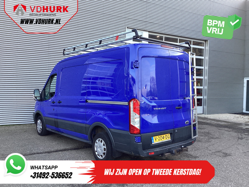 Ford Transit 2.0 TDCI 130 pk L2H2 Trend NL Auto/ 2xSchuifdeur/ Imperaal + Ladder/ Inrichting/ Cruise/ Camera/ Trekhaak/ PDC/ Airco - Легковой фургон: фото 2 Ford Transit 2.0 TDCI 130 pk L2H2 Trend NL Auto/ 2xSchuifdeur/ Imperaal + Ladder/ Inrichting/ Cruise/ Camera/ Trekhaak/ PDC/ Airco - Легковой фургон: фото 2
