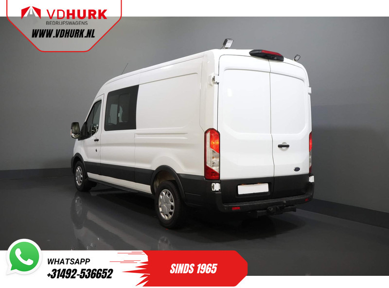 Ford Transit 2.0 TDCI 130 pk L3H2 DC Dubbel Cabine 7 Pers./ Riem V.V./ Adapt. Cruise/ CarPlay/ PDC/ Navi/ Camera/ Airco/ Trekhaak - Цельнометаллический фургон, Грузопассажирский фургон: фото 2 Ford Transit 2.0 TDCI 130 pk L3H2 DC Dubbel Cabine 7 Pers./ Riem V.V./ Adapt. Cruise/ CarPlay/ PDC/ Navi/ Camera/ Airco/ Trekhaak - Цельнометаллический фургон, Грузопассажирский фургон: фото 2