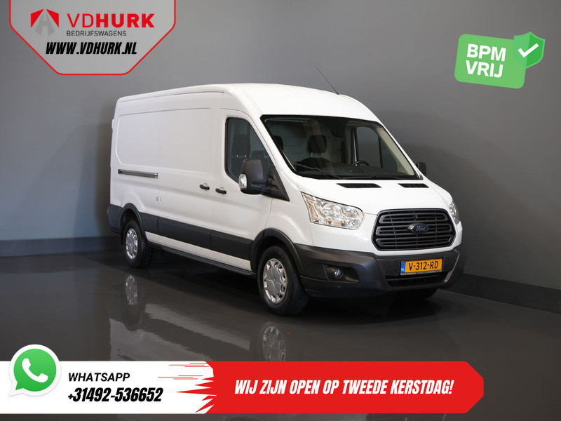 Ford Transit 330 2.0 TDCI 130 pk Trend Aut. L3H2 Carplay/ Camera/ PDC/ Cruise/ Trekhaak/ Airco - Легковой фургон: фото 1 Ford Transit 330 2.0 TDCI 130 pk Trend Aut. L3H2 Carplay/ Camera/ PDC/ Cruise/ Trekhaak/ Airco - Легковой фургон: фото 1