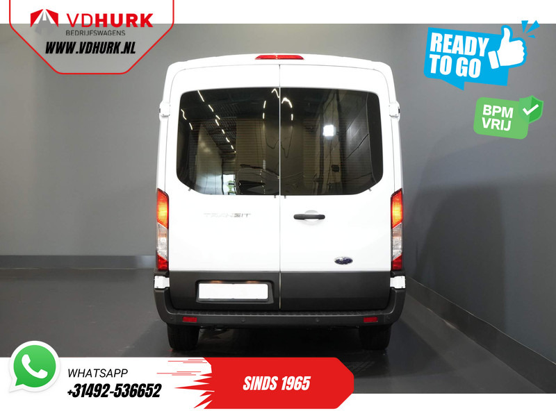 Цельнометаллический фургон Ford Transit 350 2.0 TDCI 130 pk Aut. L3H2 Trend BPM VRIJ/ Cruise/ PDC V+A/ DAB/ Airco: фото 6