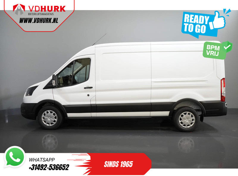 Цельнометаллический фургон Ford Transit 350 2.0 TDCI 130 pk Aut. L3H2 Trend BPM VRIJ/ Cruise/ PDC V+A/ DAB/ Airco: фото 9