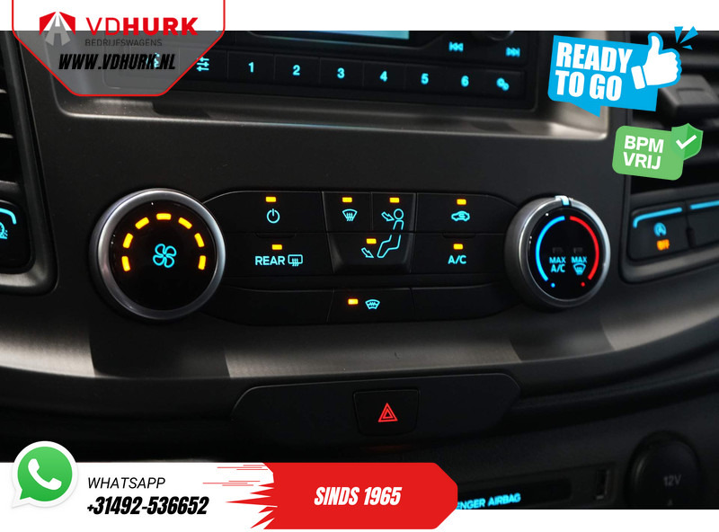 Цельнометаллический фургон Ford Transit 350 2.0 TDCI 130 pk Aut. L3H2 Trend BPM VRIJ/ Cruise/ PDC V+A/ DAB/ Airco: фото 19