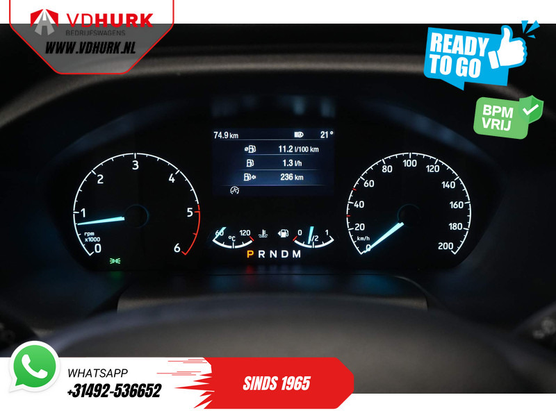 Цельнометаллический фургон Ford Transit 350 2.0 TDCI 130 pk Aut. L3H2 Trend BPM VRIJ/ Cruise/ PDC V+A/ DAB/ Airco: фото 16
