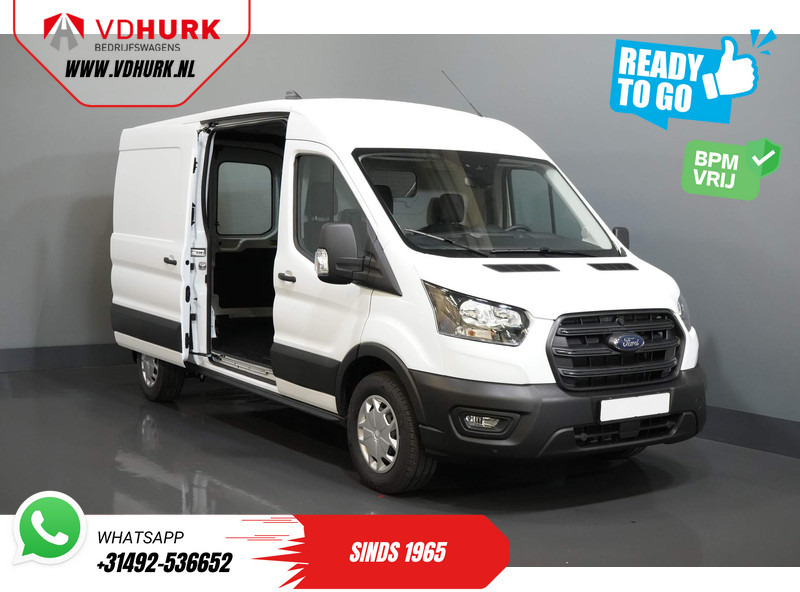 Цельнометаллический фургон Ford Transit 350 2.0 TDCI 130 pk Aut. L3H2 Trend BPM VRIJ/ Cruise/ PDC V+A/ DAB/ Airco: фото 8