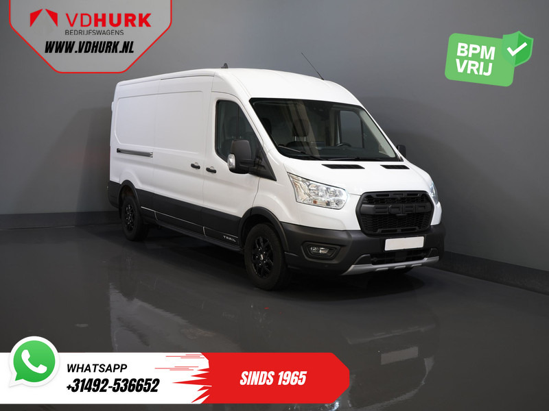 Ford Transit 350 2.0 TDCI L3H2 165 pk Trail Adapt.Cruise/ CarPlay/ Camera/ PDC/ Stoelverw./ Airco - Цельнометаллический фургон: фото 1 Ford Transit 350 2.0 TDCI L3H2 165 pk Trail Adapt.Cruise/ CarPlay/ Camera/ PDC/ Stoelverw./ Airco - Цельнометаллический фургон: фото 1