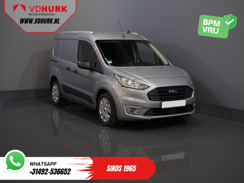 Ford Transit Connect 1.0 BENZINE 100 pk BPM VRIJ! Garantie t/m 06-2029 3 Pers./ Airco/ PDC/ DAB/ Bluetooth - Цельнометаллический фургон: фото 1 Ford Transit Connect 1.0 BENZINE 100 pk BPM VRIJ! Garantie t/m 06-2029 3 Pers./ Airco/ PDC/ DAB/ Bluetooth - Цельнометаллический фургон: фото 1