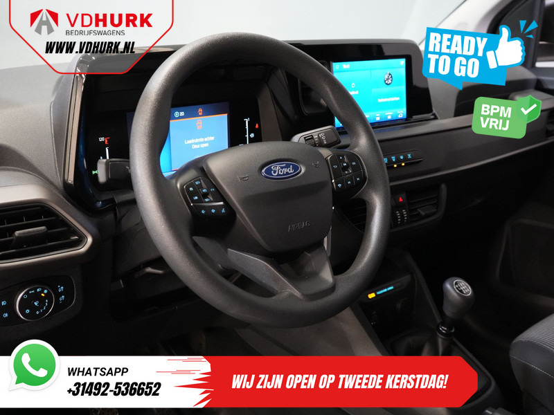 Цельнометаллический фургон Ford Transit Courier 1.0 Trend 100 pk BENZINE BPM VRIJ! Garantie 05-2029/ Carplay/ Virtual Cockpit/ Airco/ Cruise: фото 15
